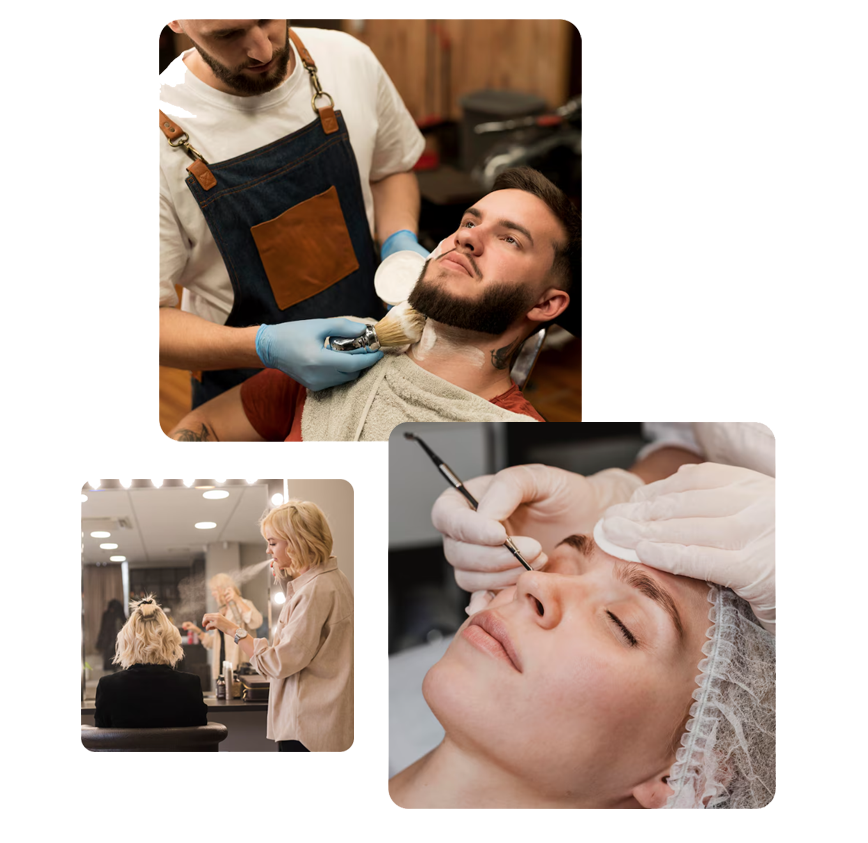 Salão de beleza, barbearia e clínica estética — OneAgende